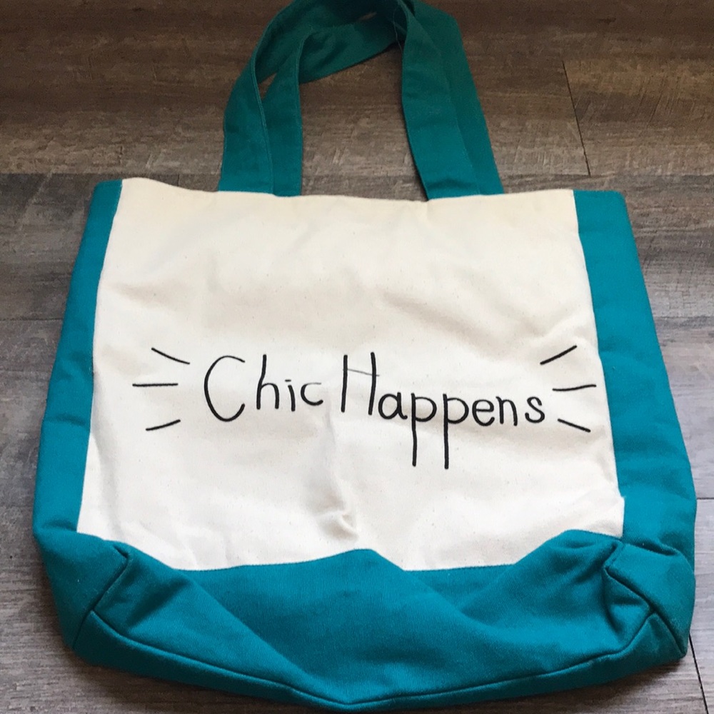 Chic Happens Tote Bag